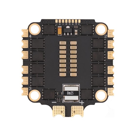 Wholesale HAKRC 32Bit 60A 2-6S 4in1 Brushless ESC DShot150/300/600/1200 PWM Oneshot125/42 Multshot for Drone Helicopter HAKRC